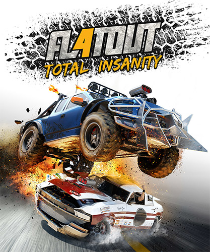 دانلود بازی Flatout 4: Total Insanity برای کامپیوتر PC - فلت اوت 4 جنون کامل