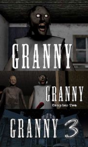 دانلود بازی Granny 1 + Chapter two + 3 برای کامپیوتر PC - مادربزرگ