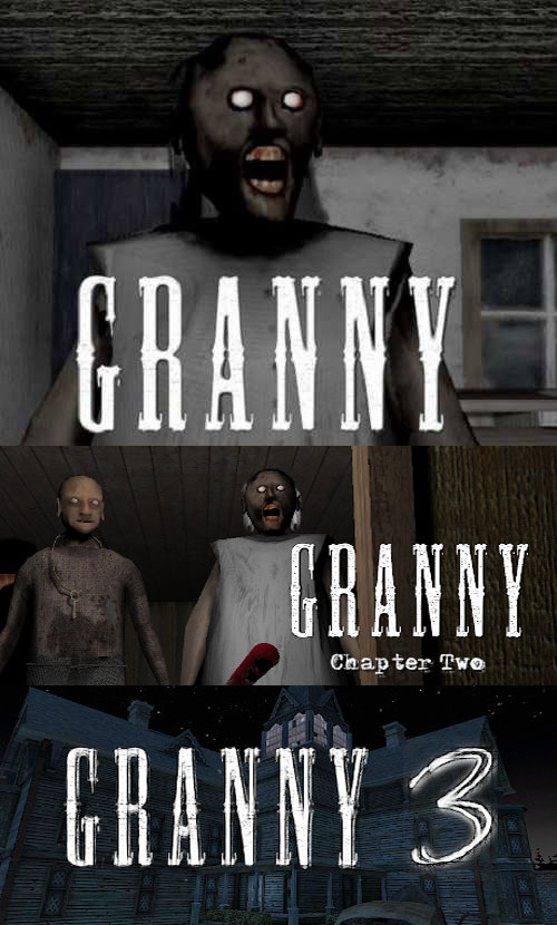 دانلود بازی Granny 1 + Chapter two + 3 برای کامپیوتر PC - مادربزرگ