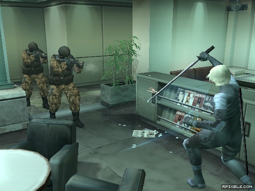 دانلود بازی Metal Gear Solid 2: Substance برای کامپیوتر PC - متال گیر سالید 2 ماده