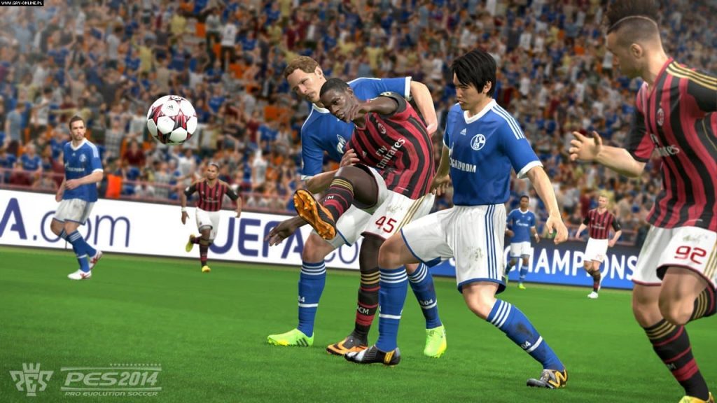 دانلود بازی Pro Soccer Evolution 2014 برای کامپیوتر PC - فوتبال حرفه ای PES 14