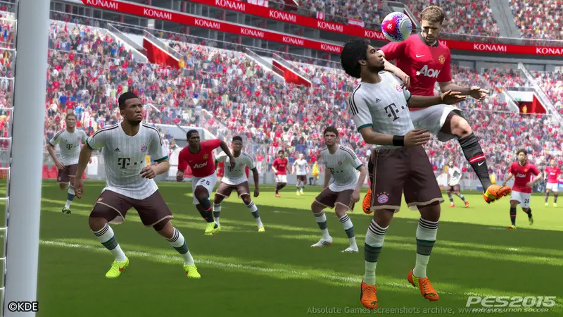 دانلود بازی Pro Soccer Evolution 2015 برای کامپیوتر PC - فوتبال حرفه ای PES 2015