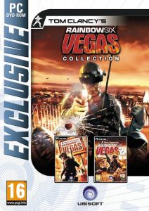 دانلود بازی Rainbow Six: Vegas 1 + 2 Collection برای کامپیوتر PC