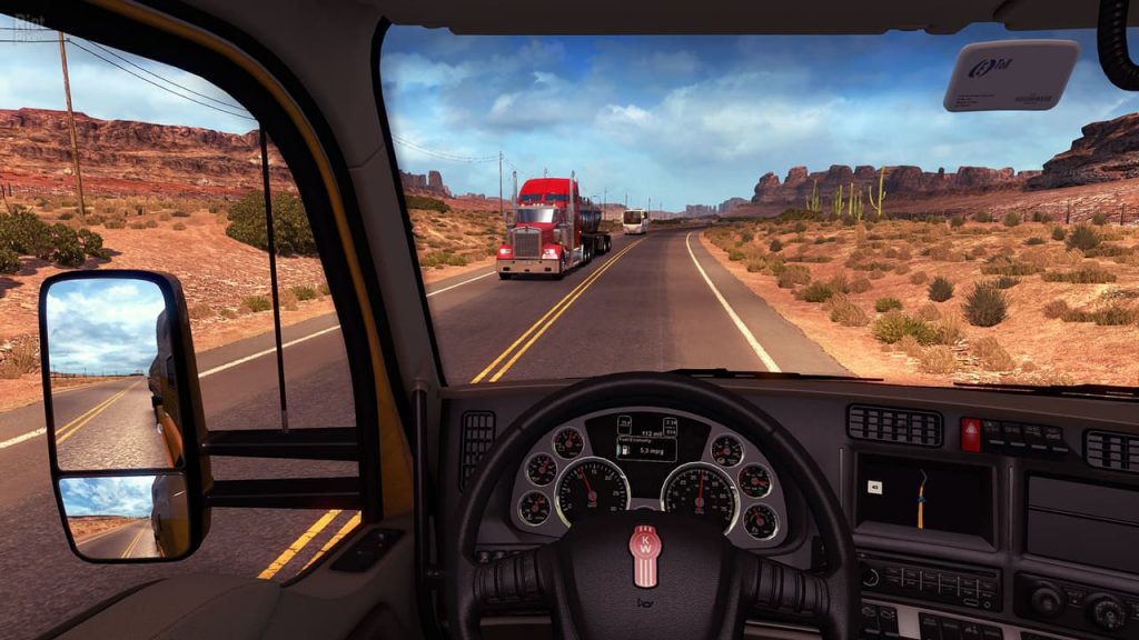 دانلود بازی American Truck Simulator برای کامپیوتر PC -شبیه ساز کامیون آمریکایی