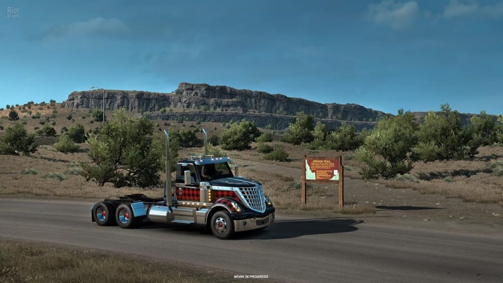 دانلود بازی American Truck Simulator برای کامپیوتر PC -شبیه ساز کامیون آمریکایی