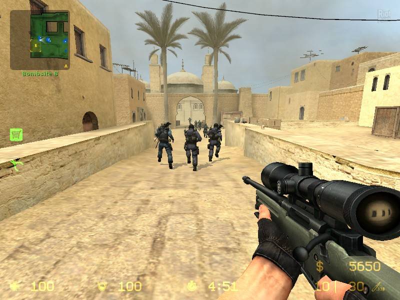 دانلود بازی Counter Strike: Source برای کامپیوتر PC