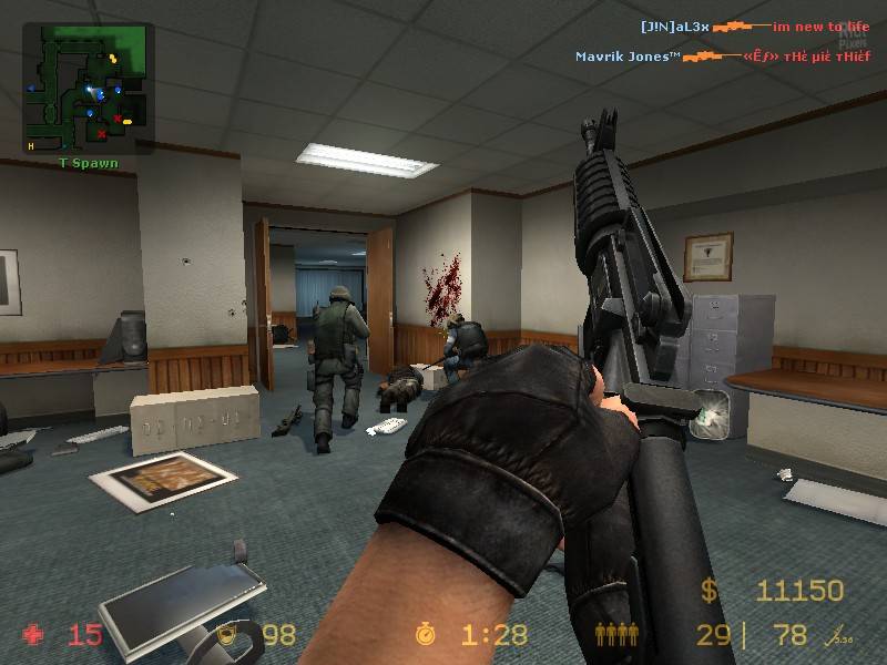 دانلود بازی Counter Strike: Source برای کامپیوتر PC