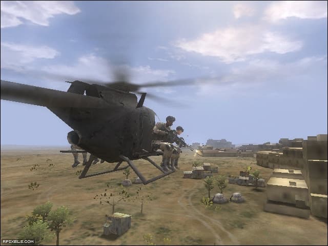 دانلود بازی Delta Force: Black Hawk Down برای کامپیوتر PC - نیروی دلتا سقوط شاهین سیاه