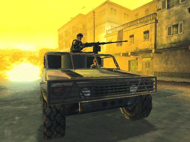 دانلود بازی Delta Force: Black Hawk Down برای کامپیوتر PC - نیروی دلتا سقوط شاهین سیاه