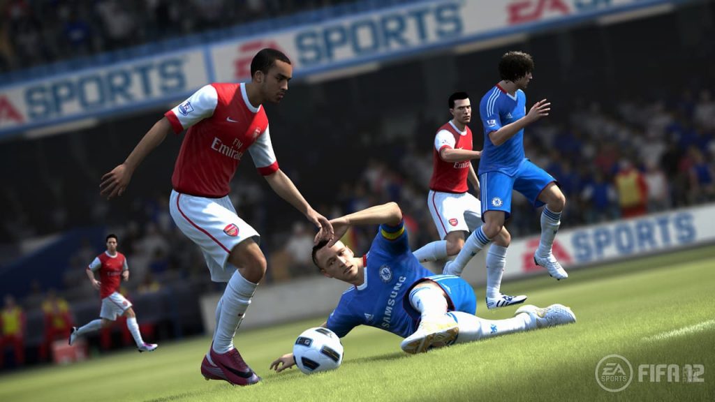 دانلود بازی FIFA 12 برای کامپیوتر PC - فیفا