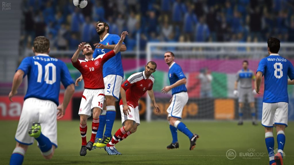 دانلود بازی FIFA 12 برای کامپیوتر PC - فیفا