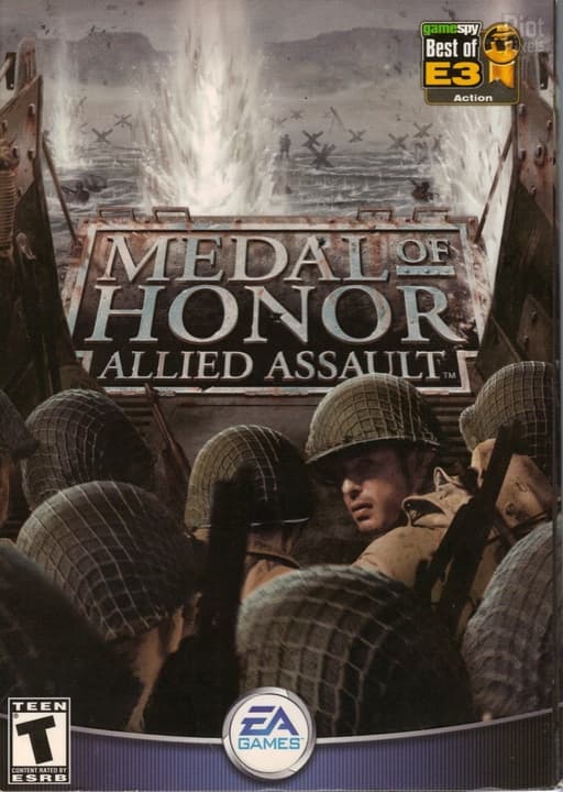 دانلود بازی Medal of Honor: Allied Assault برای کامپیوتر PC - مدال افتخار حمله متفقین