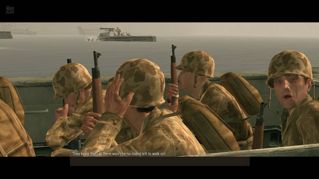 دانلود بازی Medal of Honor: Pacific Assault برای کامپیوتر PC - مدال افتخار حمله آرام