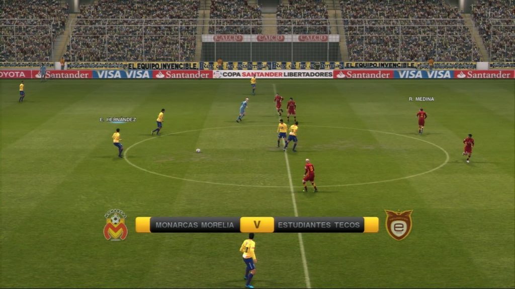 دانلود بازی Pro Evolution Soccer 2011 برای کامپیوتر PC - فوتبال تکاملی حرفه ای PES 11