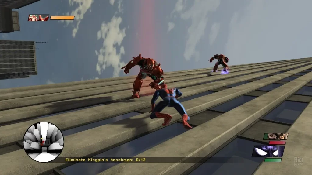 دانلود بازی Spider-Man: Web of Shadows برای کامپیوتر PC