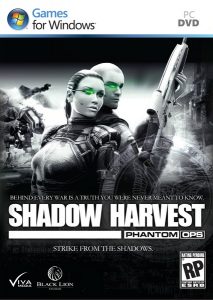 دانلود بازی Shadow Harvest: Phantom Ops برای کامپیوتر PC