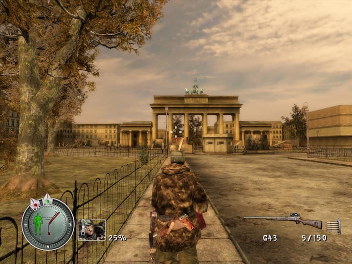دانلود بازی Sniper Elite 1 برای کامپیوتر PC - تک تیراندازی نخبه 2005