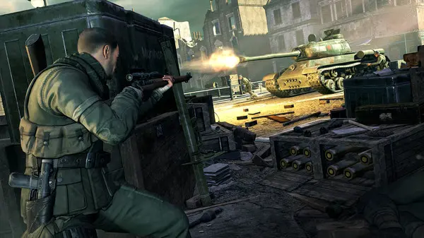 دانلود بازی Sniper Elite V2 Remastered برای کامپیوتر PC