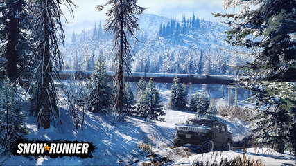 دانلود بازی Snowrunner: Premium Edition برای کامپیوتر PC - برف روب