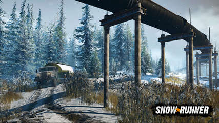 دانلود بازی Snowrunner: Premium Edition برای کامپیوتر PC - برف روب