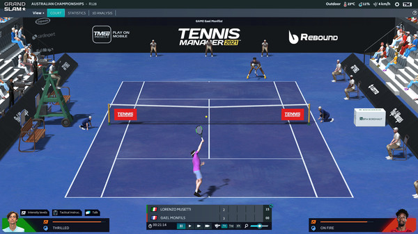 دانلود بازی Tennis Manager 2021 برای کامپیوتر PC