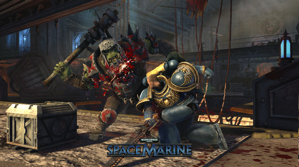 دانلود بازی Warhammer 40000: Space Marine Collection برای کامپیوتر PC - چکش جنگی چهل هزار 40K