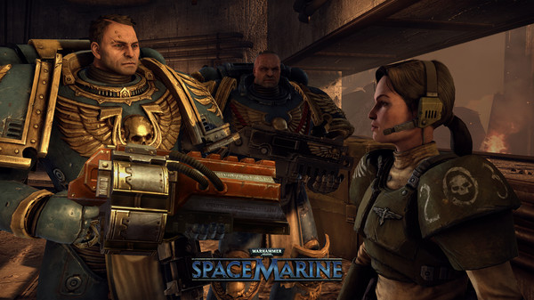 دانلود بازی Warhammer 40000: Space Marine Collection برای کامپیوتر PC - چکش جنگی چهل هزار 40K