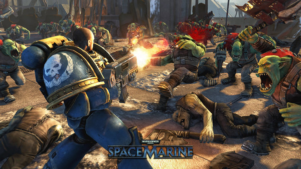 دانلود بازی Warhammer 40000: Space Marine Collection برای کامپیوتر PC - چکش جنگی چهل هزار 40K