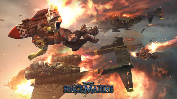 دانلود بازی Warhammer 40000: Space Marine Collection برای کامپیوتر PC - چکش جنگی چهل هزار 40K