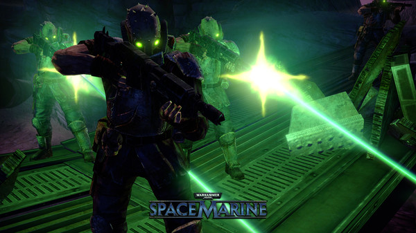 دانلود بازی Warhammer 40000: Space Marine Collection برای کامپیوتر PC - چکش جنگی چهل هزار 40K