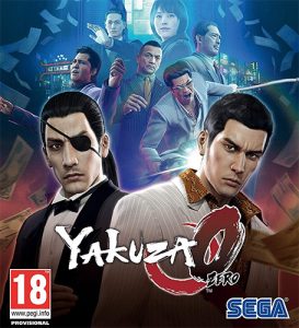 دانلود بازی Yakuza 0 برای کامپیوتر PC