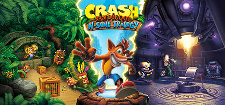 دانلود بازی Crash Bandicoot N. Sane Trilogy برای کامپیوتر PC - کراش پیاده
