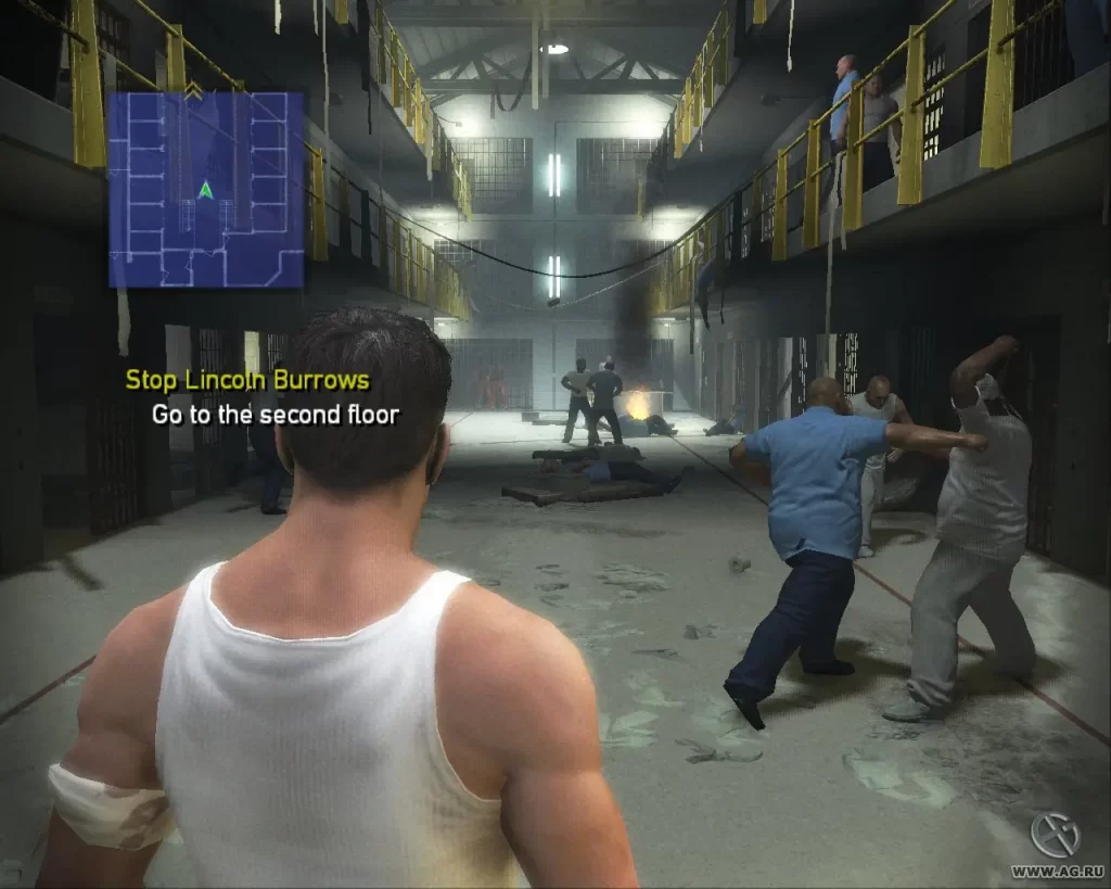 دانلود بازی Prison Break: The Conspiracy برای کامپیوتر PC - فرار از زندان توطئه