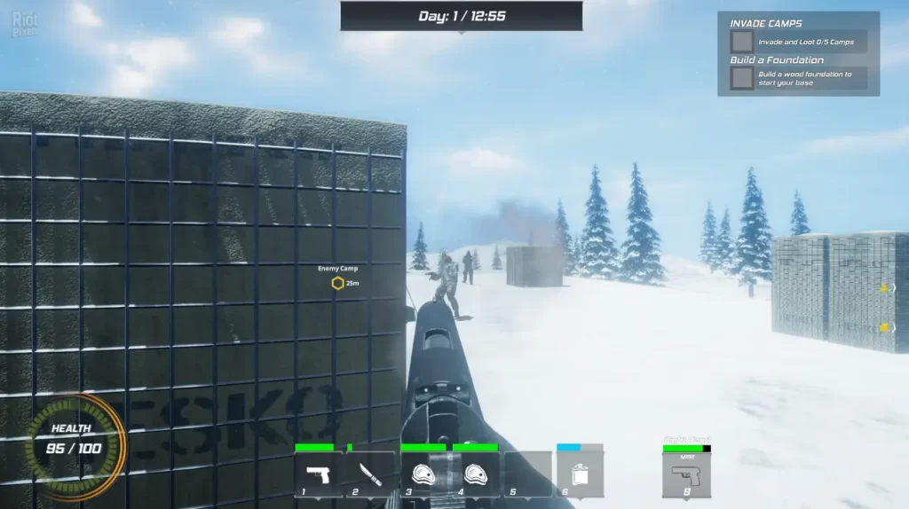 دانلود بازی Winter Warfare: Survival برای کامپیوتر PC