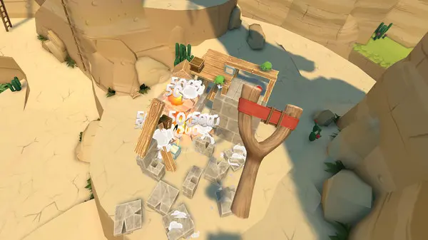 دانلود بازی Angry Birds VR: Isle of Pigs برای کامپیوتر PC