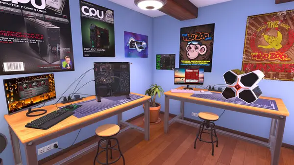 دانلود بازی PC Building Simulator: Maxed Out Edition برای کامپیوتر PC