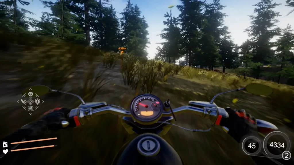 دانلود بازی Just Ride: Apparent Horizon برای کامپیوتر PC فقط بران: افق آشکار