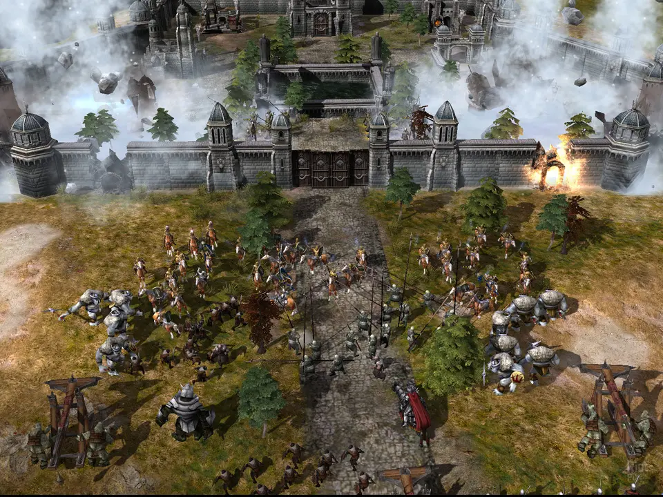 دانلود بازی The Lord of The Rings: The Battle for Middle-Earth - Anthology برای کامپیوتر PC