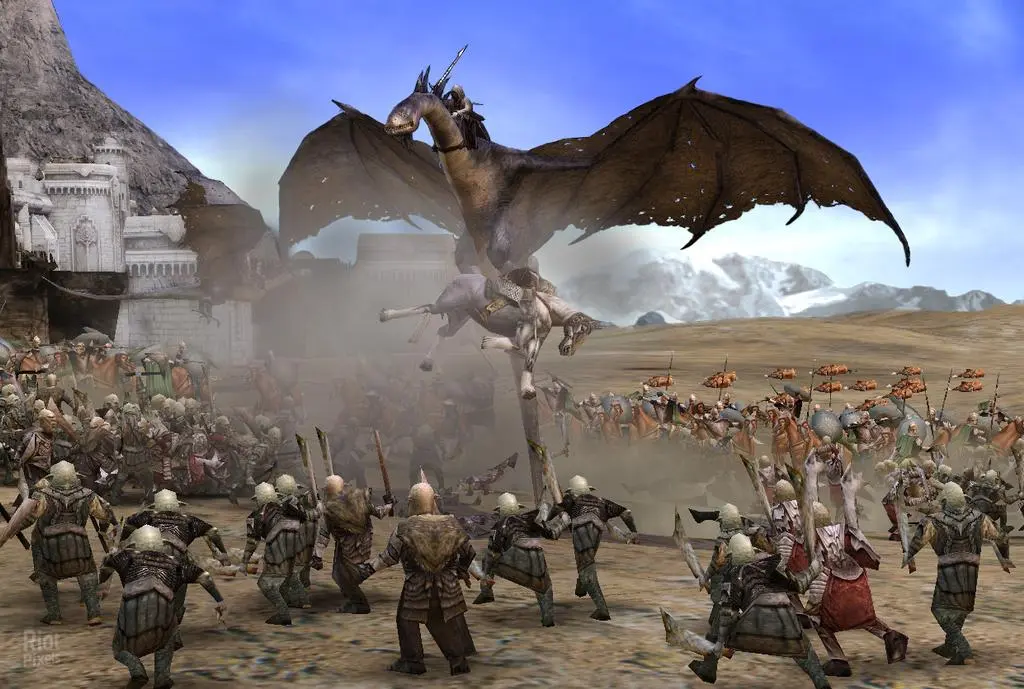 دانلود بازی The Lord of The Rings: The Battle for Middle-Earth - Anthology برای کامپیوتر PC
