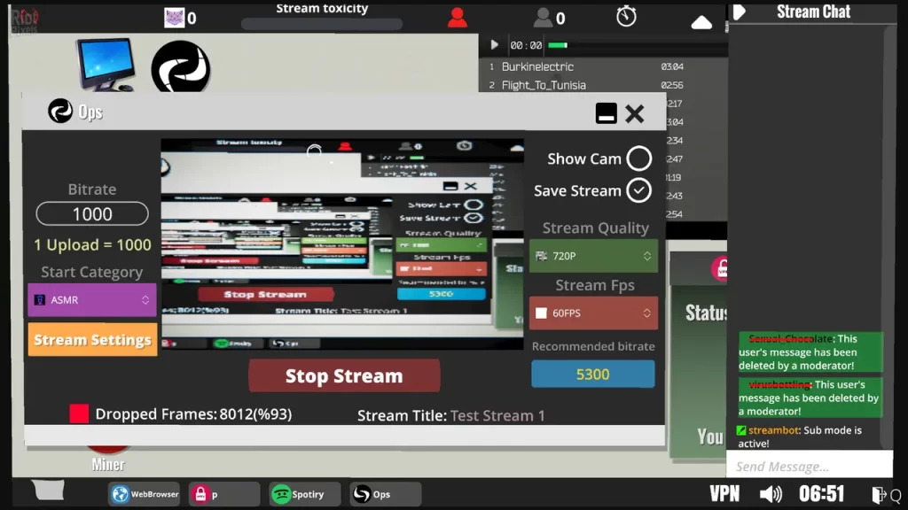 دانلود بازی Streamer Life Simulator برای کامپیوتر PC