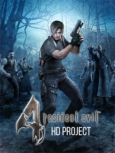 Resident Evil 4: Remastered HD Project