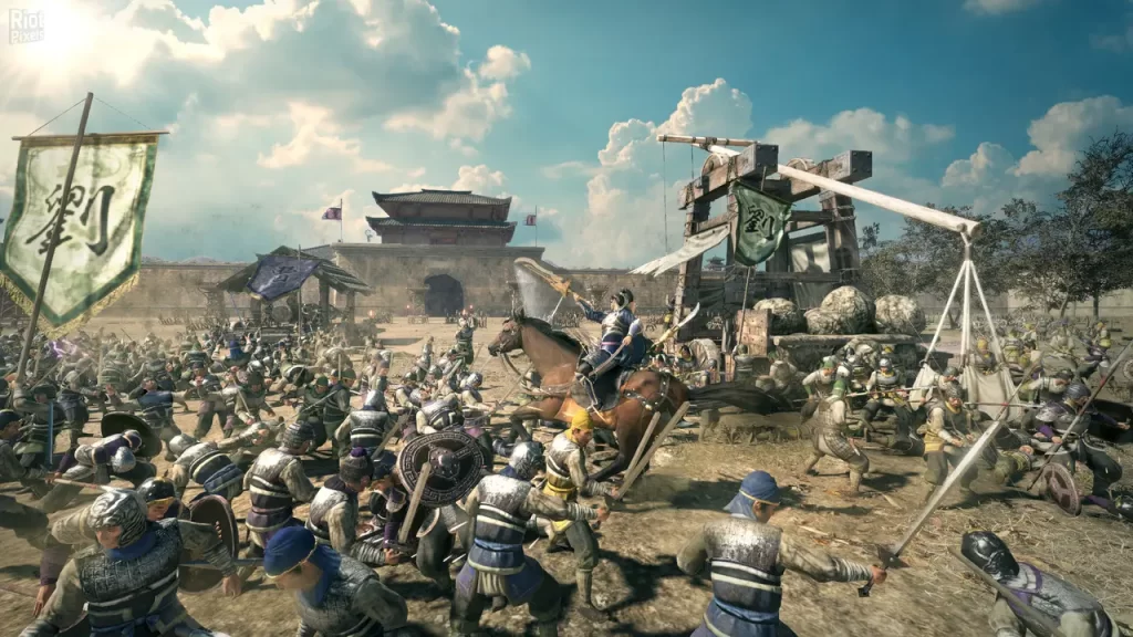 دانلود بازی Dynasty Warriors 9: Empires برای کامپیوتر PC