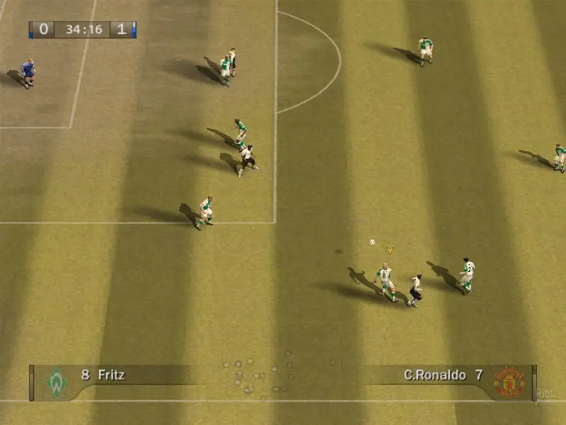 دانلود بازی فیفا FIFA 07 برای کامپیوتر PC