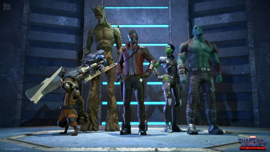 دانلود بازی Marvel's Guardians of The Galaxy: The Telltale Series برای کامپیوتر