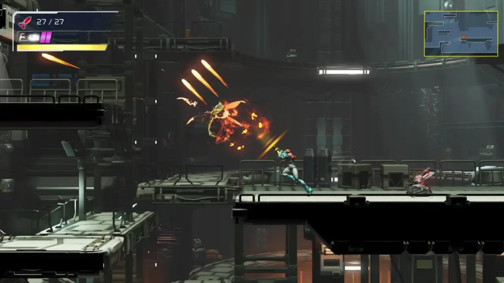 دانلود بازی متروید وحشت Metroid Dread برای کامپیوتر PC