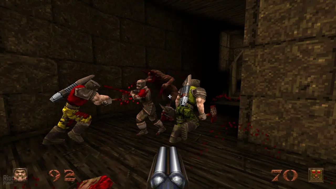دانلود بازی Quake: Enhanced برای کامپیوتر PC