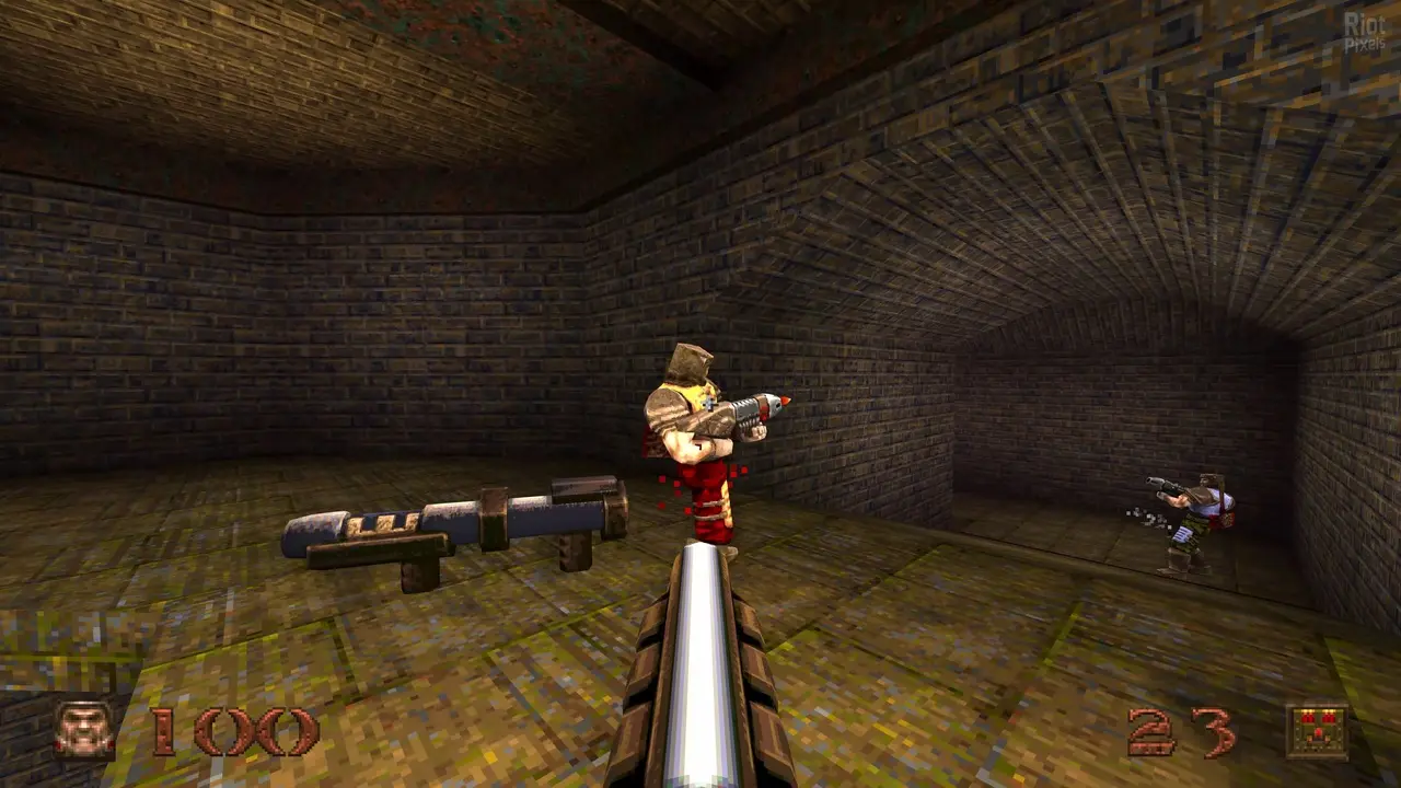 دانلود بازی Quake: Enhanced برای کامپیوتر PC