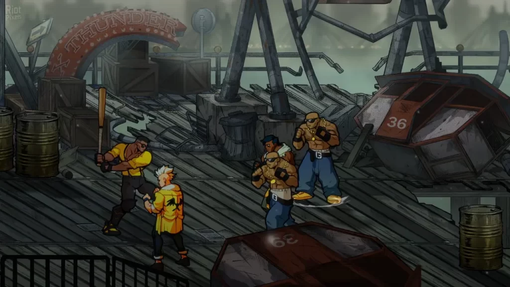 دانلود بازی شورش در شهر Streets of Rage 4 برای کامپیوتر PC