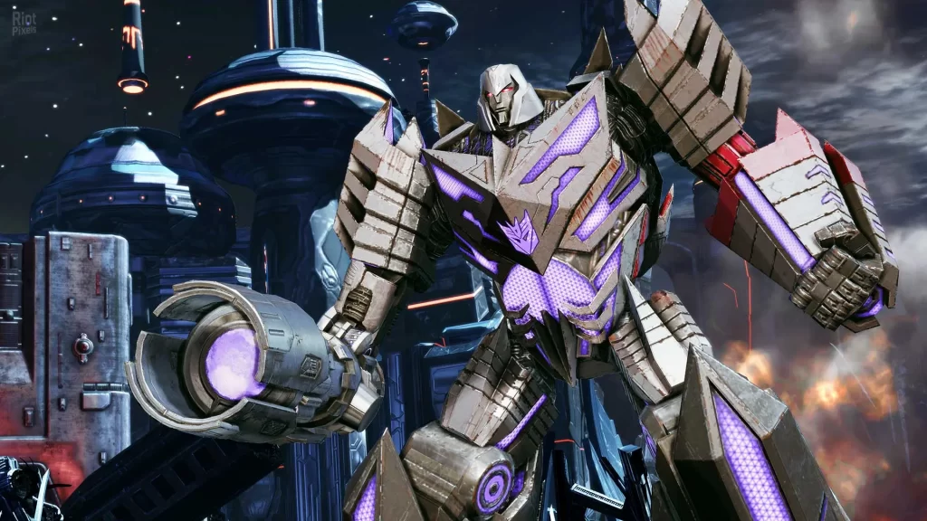 دانلود بازی Transformers: Fall of Cybertron برای کامپیوتر PC