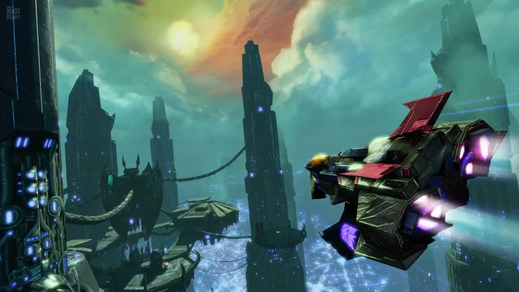 دانلود بازی Transformers: Fall of Cybertron برای کامپیوتر PC